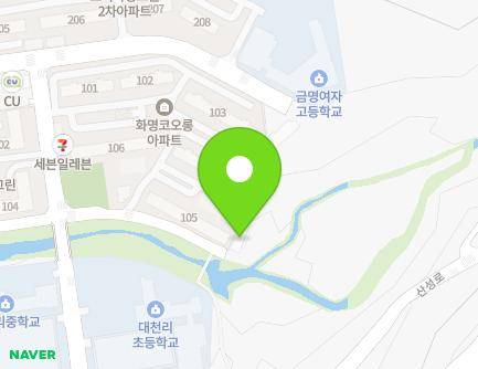 195 Daecheoncheon-gil, Buk-gu, Busan, Republic of Korea Map