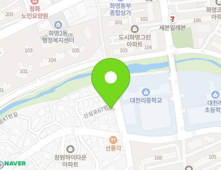 4-20 Sanseong-ro 67beon-gil, Buk-gu, Busan, Republic of Korea Map