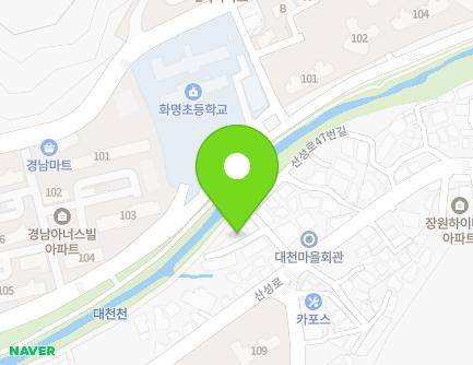 7-6 Sanseong-ro 47beon-gil, Buk-gu, Busan, Republic of Korea Map