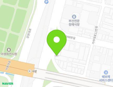 1038 Nakdong-daero, Sasang-gu, Busan, Republic of Korea Map