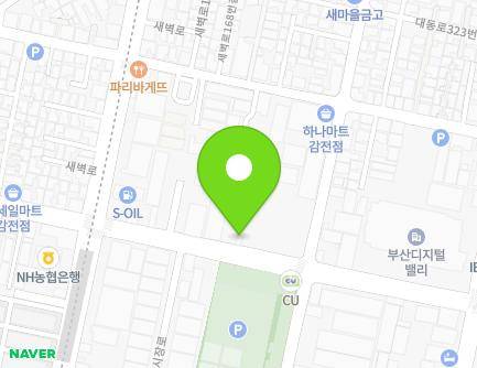 95 Saebyeoksijang-ro, Sasang-gu, Busan, Republic of Korea Map