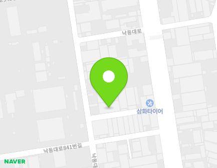 26-58 Nakdong-daero 841beon-gil, Sasang-gu, Busan, Republic of Korea Map