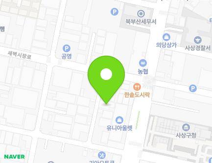 144-13 Saebyeoksijang-ro, Sasang-gu, Busan, Republic of Korea Map