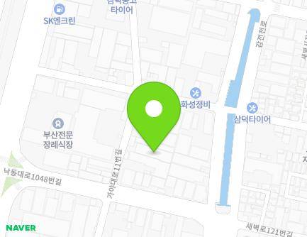 40 Gaya-daero 11beon-gil, Sasang-gu, Busan, Republic of Korea Map