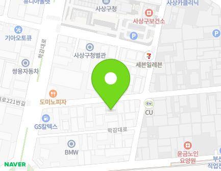 28 Hakgam-daero 222beon-gil, Sasang-gu, Busan, Republic of Korea Map