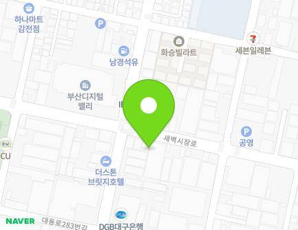 124 Saebyeoksijang-ro, Sasang-gu, Busan, Republic of Korea Map