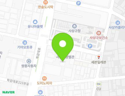 238-12 Hakgam-daero, Sasang-gu, Busan, Republic of Korea Map