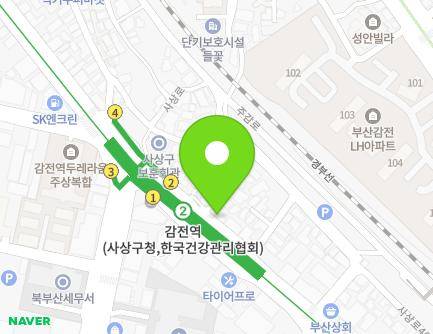 90 Sasang-ro, Sasang-gu, Busan, Republic of Korea Map