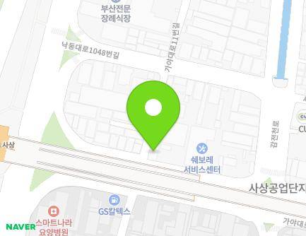 15 Gaya-daero, Sasang-gu, Busan, Republic of Korea Map