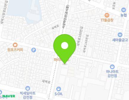 164 Saebyeok-ro, Sasang-gu, Busan, Republic of Korea Map