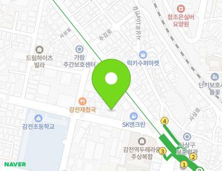 141 Gwaegam-ro, Sasang-gu, Busan, Republic of Korea Map