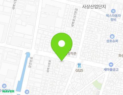 40-1 Saebyeoksijang-ro, Sasang-gu, Busan, Republic of Korea Map