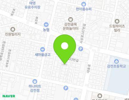 51-14 Saebyeok-ro 168beon-gil, Sasang-gu, Busan, Republic of Korea Map