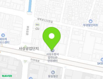 41 Gaya-daero, Sasang-gu, Busan, Republic of Korea Map