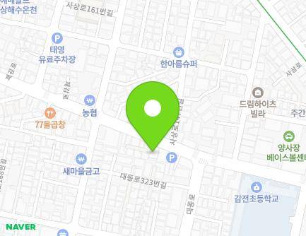 112 Gwaegam-ro, Sasang-gu, Busan, Republic of Korea Map