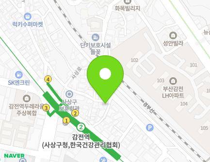 15 Sasang-ro 90beon-gil, Sasang-gu, Busan, Republic of Korea Map