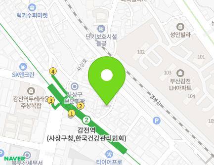 7 Sasang-ro 90beon-gil, Sasang-gu, Busan, Republic of Korea Map