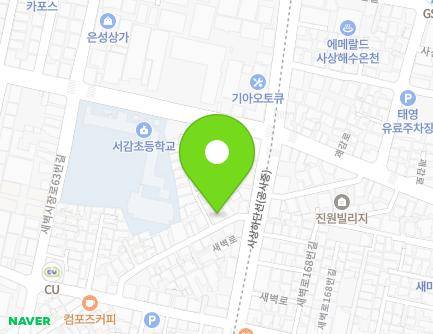 8 Saebyeok-ro 177beon-gil, Sasang-gu, Busan, Republic of Korea Map