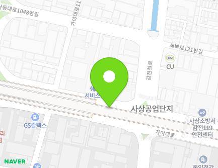 B93-1 Sasang-ro, Sasang-gu, Busan, Republic of Korea Map