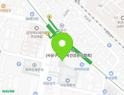 91-7 Sasang-ro, Sasang-gu, Busan, Republic of Korea Map