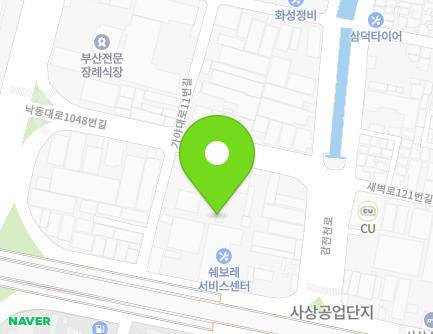 36 Nakdong-daero 1048beon-gil, Sasang-gu, Busan, Republic of Korea Map