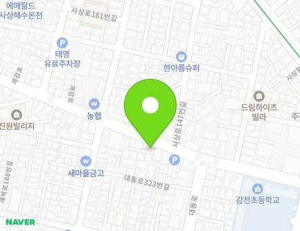 110-1 Gwaegam-ro, Sasang-gu, Busan, Republic of Korea Map