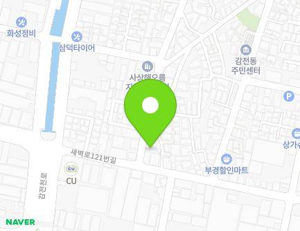 53 Saebyeoksijang-ro 46beon-gil, Sasang-gu, Busan, Republic of Korea Map