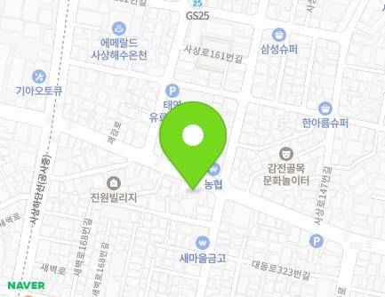 100-1 Gwaegam-ro, Sasang-gu, Busan, Republic of Korea Map