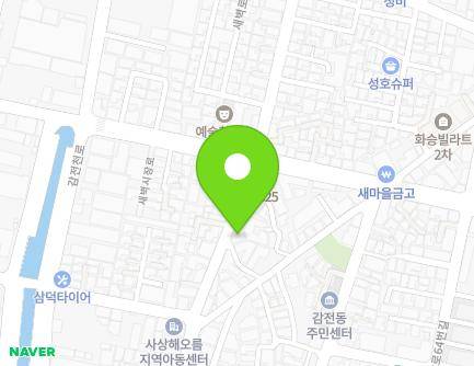 13 Saebyeoksijang-ro 46beon-gil, Sasang-gu, Busan, Republic of Korea Map
