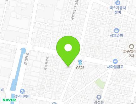 6 Saebyeoksijang-ro 46beon-gil, Sasang-gu, Busan, Republic of Korea Map