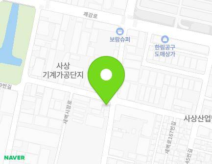 113 Saebyeok-ro 167beon-gil, Sasang-gu, Busan, Republic of Korea Map