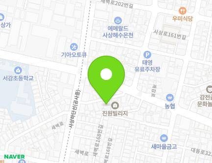 180-12 Saebyeok-ro, Sasang-gu, Busan, Republic of Korea Map