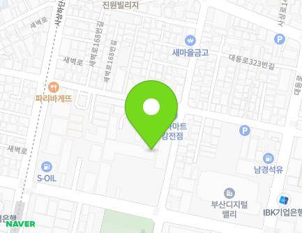101 Saebyeoksijang-ro, Sasang-gu, Busan, Republic of Korea Map