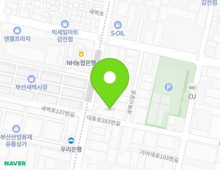 140 Saebyeok-ro, Sasang-gu, Busan, Republic of Korea Map