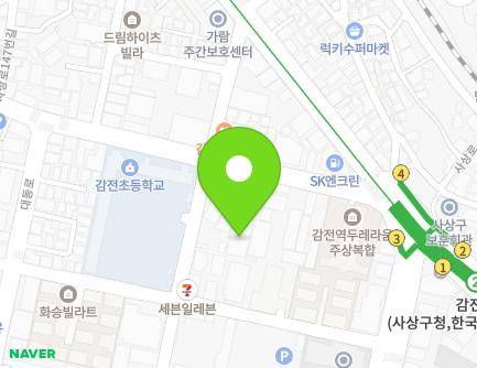138 Gwaegam-ro, Sasang-gu, Busan, Republic of Korea Map