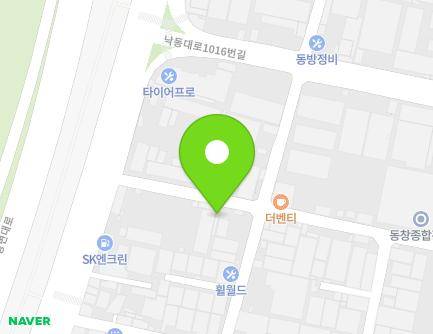 8 Nakdong-daero 1002beon-gil, Sasang-gu, Busan, Republic of Korea Map