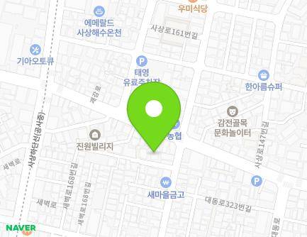 51-6 Saebyeoksijang-ro 103beon-gil, Sasang-gu, Busan, Republic of Korea Map
