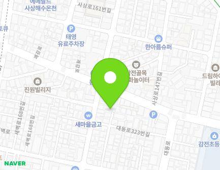22-5 Daedong-ro 323beon-gil, Sasang-gu, Busan, Republic of Korea Map