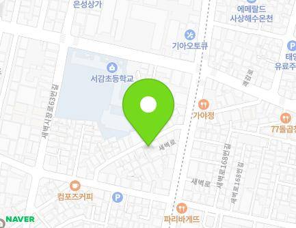 11 Saebyeok-ro 177beon-gil, Sasang-gu, Busan, Republic of Korea Map