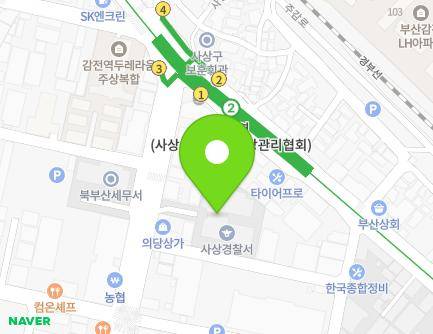 264 Hakgam-daero, Sasang-gu, Busan, Republic of Korea Map