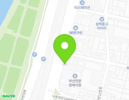 1056 Nakdong-daero, Sasang-gu, Busan, Republic of Korea Map