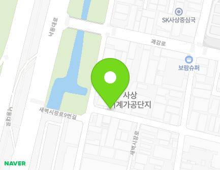 136 Saebyeok-ro 167beon-gil, Sasang-gu, Busan, Republic of Korea Map
