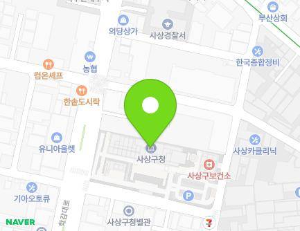 242 Hakgam-daero, Sasang-gu, Busan, Republic of Korea Map