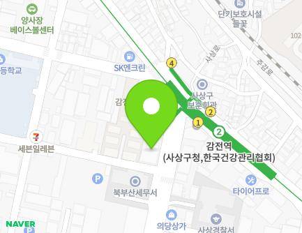 269 Hakgam-daero, Sasang-gu, Busan, Republic of Korea Map