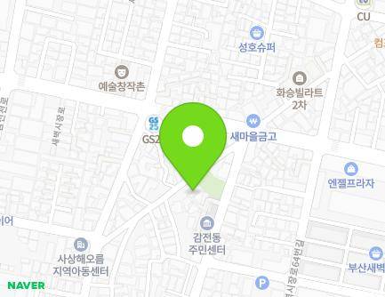 15 Saebyeoksijang-ro 56beonga-gil, Sasang-gu, Busan, Republic of Korea Map