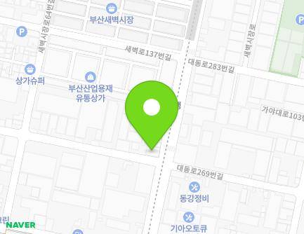 123 Saebyeok-ro, Sasang-gu, Busan, Republic of Korea Map