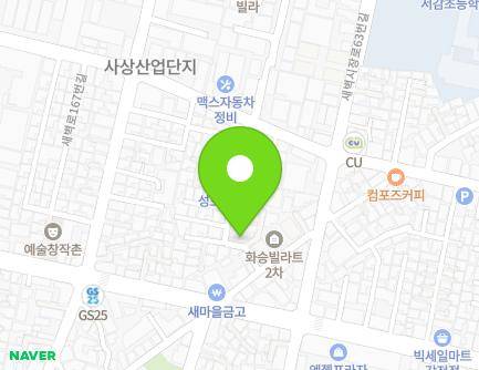 7-22 Saebyeoksijang-ro 57beon-gil, Sasang-gu, Busan, Republic of Korea Map