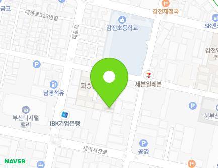 55-9 Hakgam-daero 267beon-gil, Sasang-gu, Busan, Republic of Korea Map