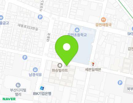 53 Hakgam-daero 267beon-gil, Sasang-gu, Busan, Republic of Korea Map