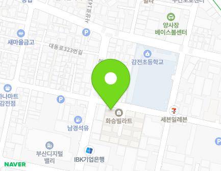 59 Hakgam-daero 267beon-gil, Sasang-gu, Busan, Republic of Korea Map